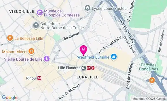 Localisation Mtre Badin Elisa