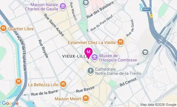 Localisation Mtre Bargibant Charlotte