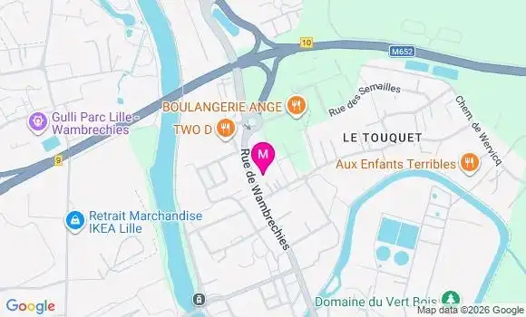 Localisation Mtre Bartier Manon