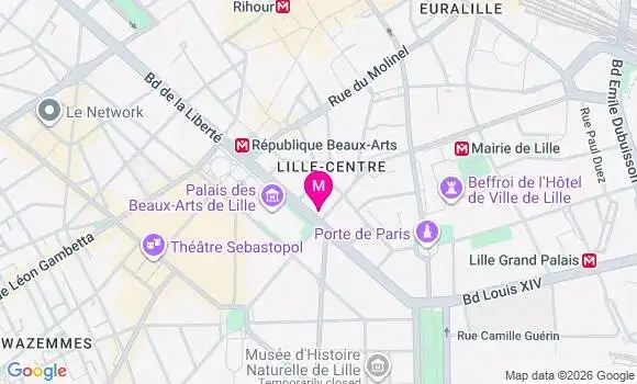 Localisation Mtre Baudelle Mathilde