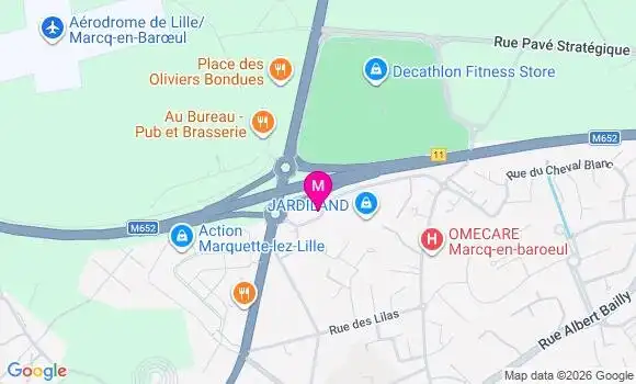 Localisation Mtre Baur Julie