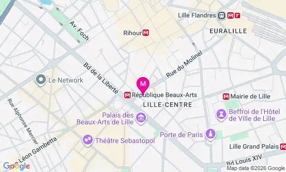 Localisation Mtre Beaurepaire Maxence