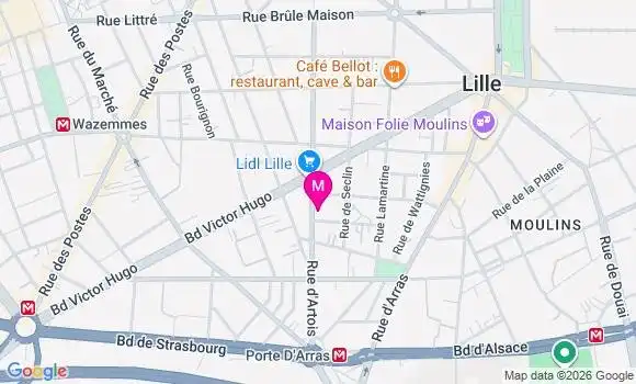 Localisation Mtre Belhadj Hacen Khalid