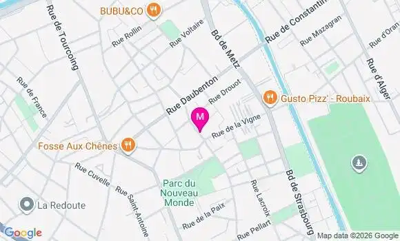 Localisation Mtre Bellal Nordine