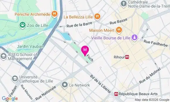Localisation Mtre Benameur Adam