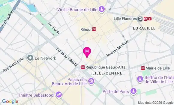 Localisation Mtre Bernard Hélène