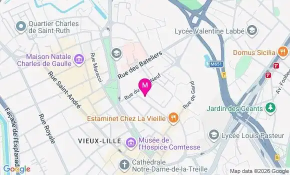 Localisation Mtre Bernonville Sonia