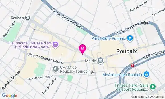 Localisation Mtre Blanc Maxime