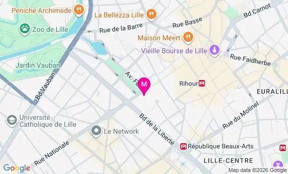 Localisation Mtre Blaret Jean François
