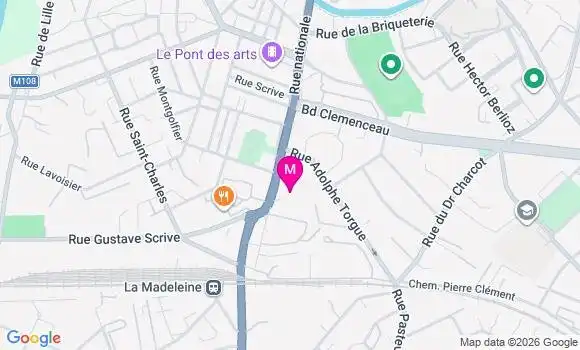 Localisation Mtre Boidin Clément