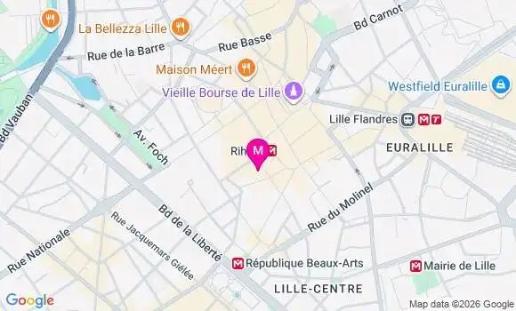 Localisation Mtre Bonningue Alicia