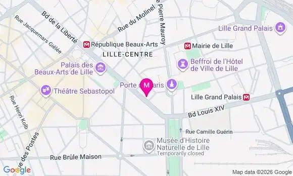 Localisation Mtre Borg Florian