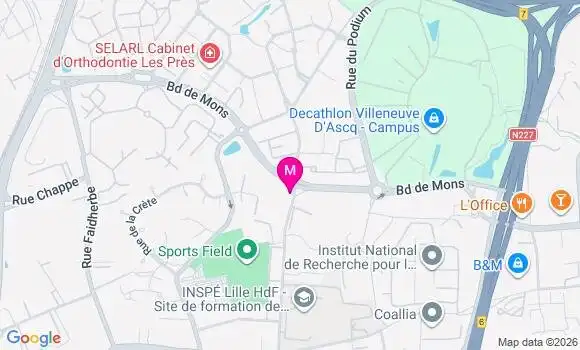 Localisation Mtre Boutillier Gaëlle