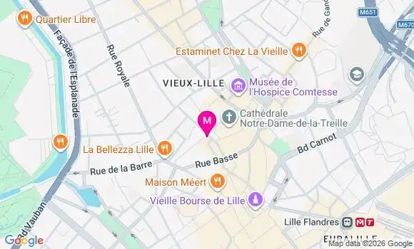 Localisation Mtre Briand Astrid