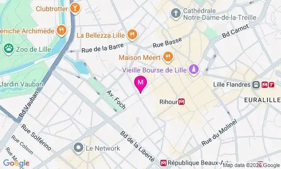 Localisation Mtre Broulin Faustine