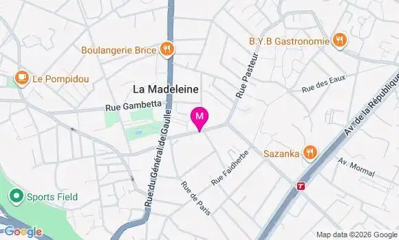 Localisation Mtre Catoire Eléonore