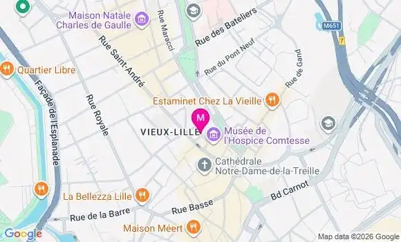 Localisation Mtre Chochois Justine