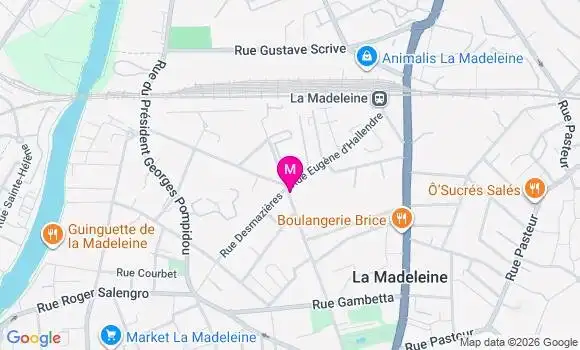 Localisation Mtre Cindric Olivier
