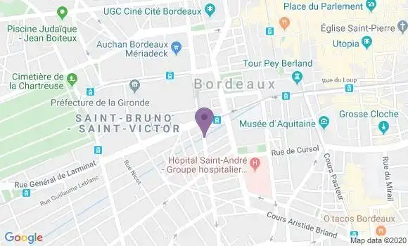 Localisation Mtre Courcier Maud