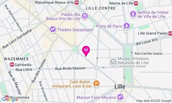 Localisation Mtre Colson Etienne