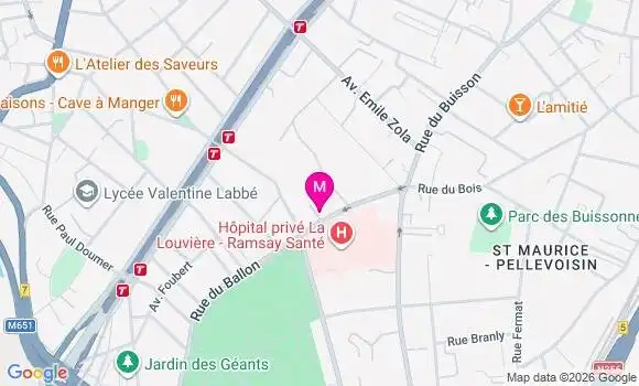 Localisation Mtre Compere Aurélia