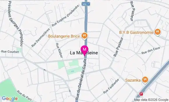 Localisation Mtre Cousin Benoît