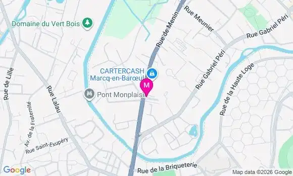 Localisation Mtre Croquelois Amri Sly