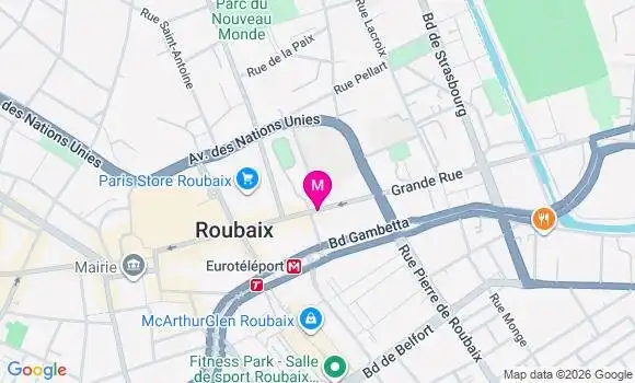 Localisation Mtre Dalil Essakali Moulay Abdeljalil