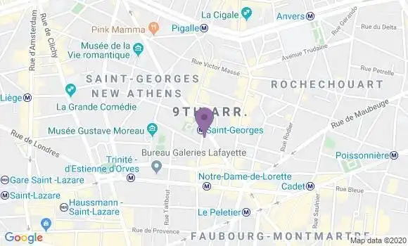 Localisation Mtre Fernandez Jean Marc