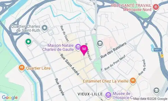 Localisation Mtre De Cubber Apolline