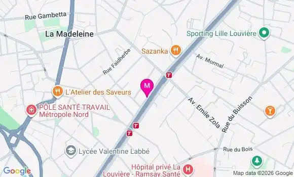Localisation Mtre De Saintignon Kubatko Sylvie