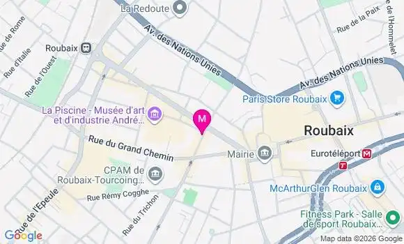 Localisation Mtre De Vogel Romane