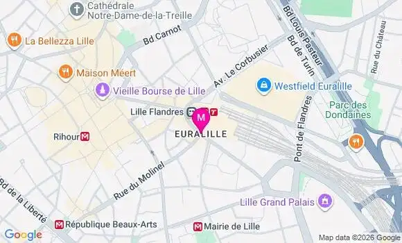 Localisation Mtre Debels Julien
