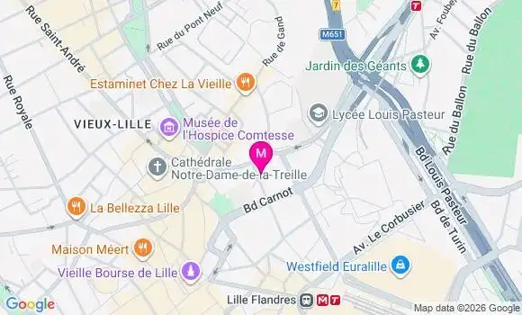 Localisation Mtre Debonnet Louise