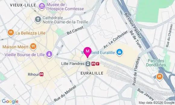 Localisation Mtre Degardin Lisa