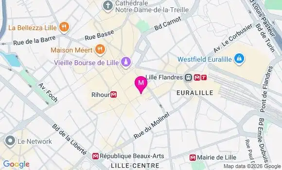 Localisation Mtre Dehollander Axelle