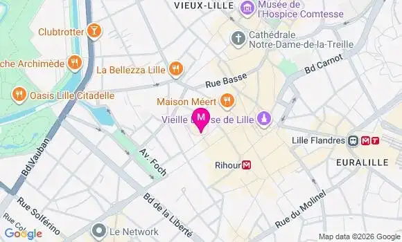 Localisation Mtre Delannoy Coralie