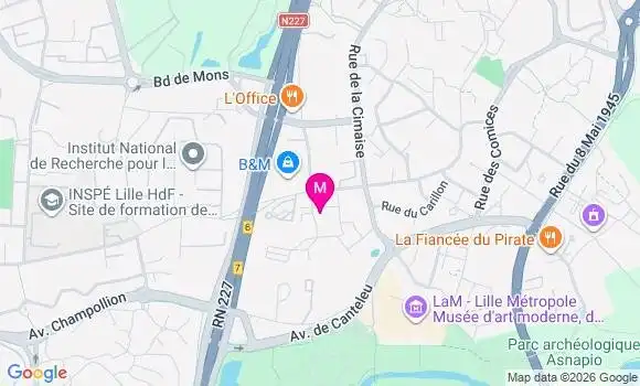 Localisation Mtre Delannoy Morgane