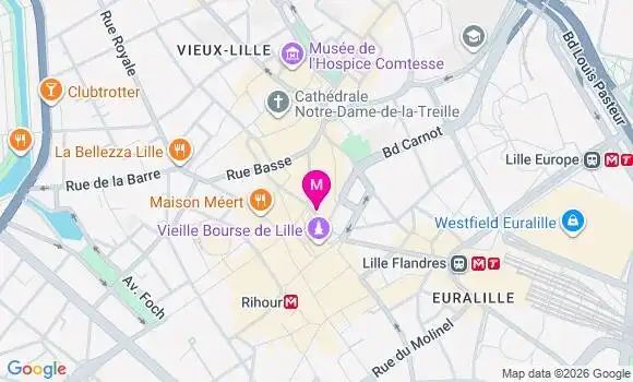 Localisation Mtre Delattre Elie