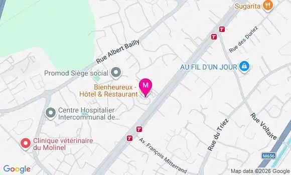Localisation Mtre Deldique Lou