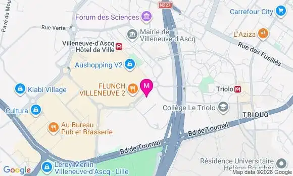 Localisation Mtre Delille Audrey