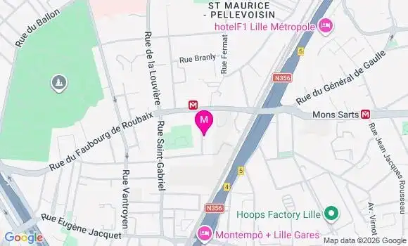 Localisation Mtre Denimal Marie