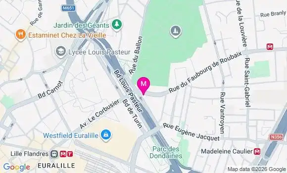 Localisation Mtre Dermenghem Lucas