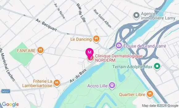 Localisation Mtre Derrien Guillaume
