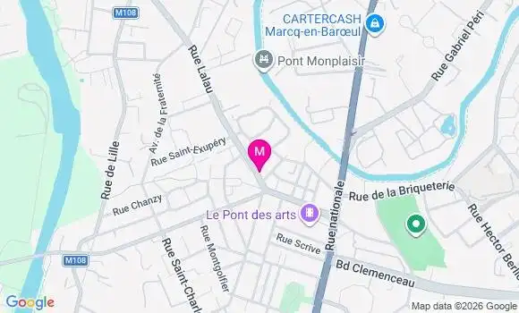 Localisation Mtre Desmettre Eva