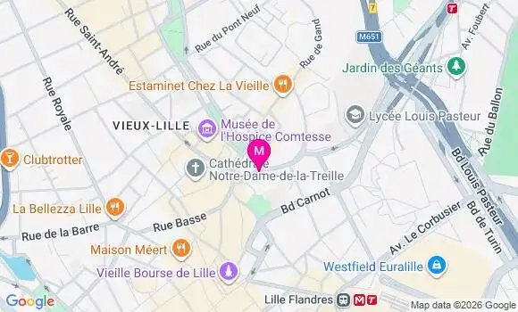Localisation Mtre Desmon Charlotte