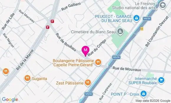 Localisation Mtre Despres Marie