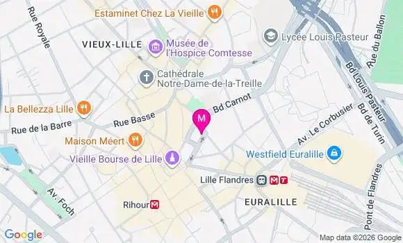 Localisation Mtre Dubus Sixtine