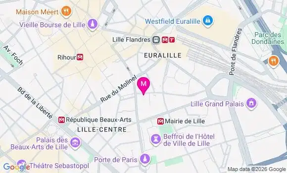 Localisation Mtre Duchamp Philippe