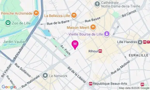 Localisation Mtre Duez Anne Sophie